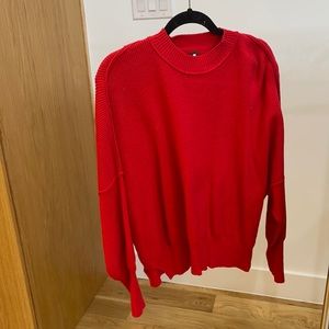 Free people sweater